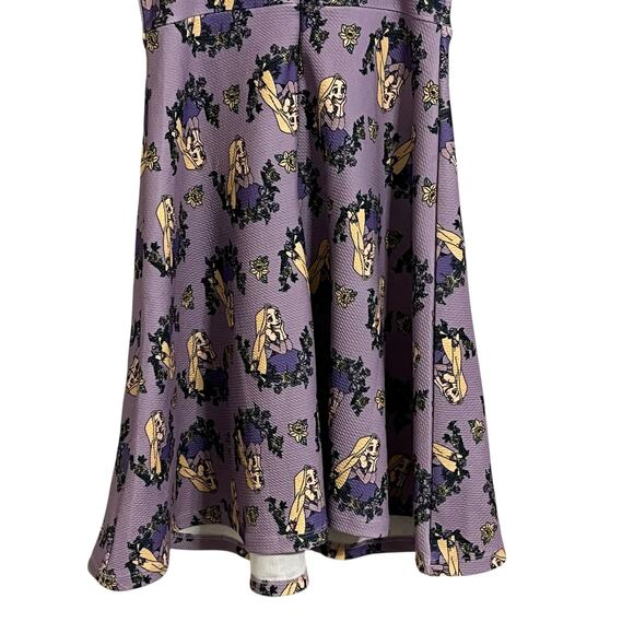 Her Universe Disney Rapunzel Lace Up Dress - Picture 8 of 10